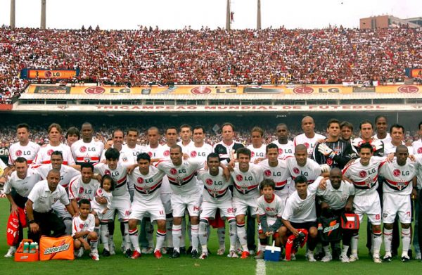 Time Dos Sonhos Do S O Paulo Imortais Do Futebol