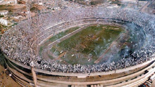 Morumbi Templo De Emo Es Imortais Do Futebol