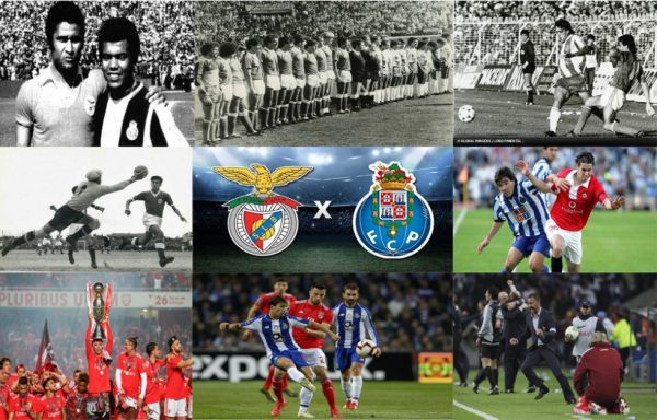 Jogos Eternos Porto X Benfica Imortais Do Futebol