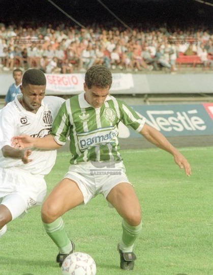 Palmeiras X Santos Cl Ssico Da Saudade Imortais Do Futebol