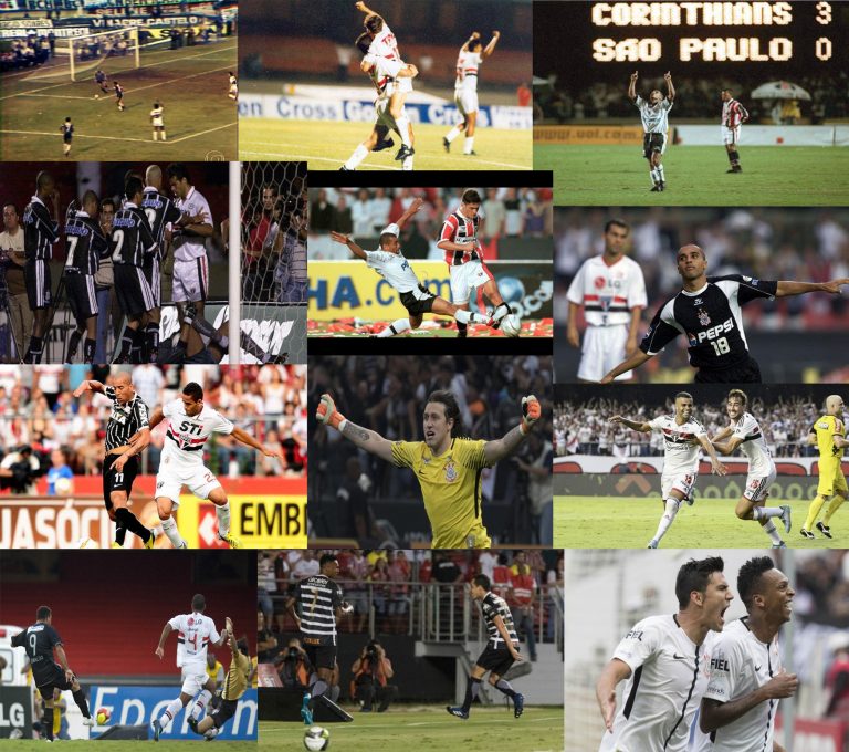 Corinthians x São Paulo Grandes Jogos em Semifinais Imortais do Futebol