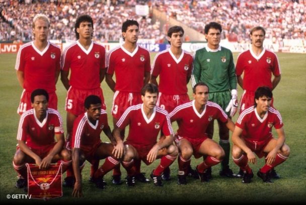 Esquadrão Imortal Benfica 1987 1991 Imortais do Futebol