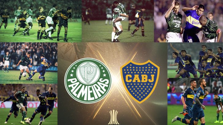 Palmeiras X Boca Juniors Jogos Hist Ricos Na Copa Libertadores