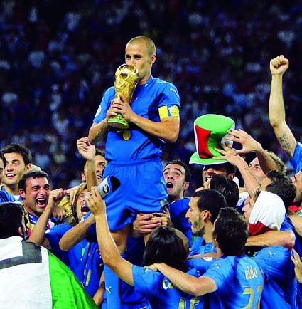 Times históricos: Itália 2006 - Calciopédia
