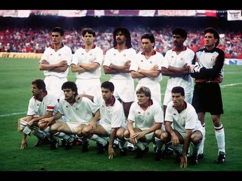 Esquadrão Imortal - Olimpia 1988-1991 - Imortais do Futebol