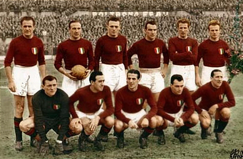 Times de que Gostamos: Torino 1942-1949