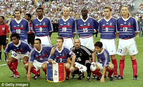 Copa do Mundo 1998 - França