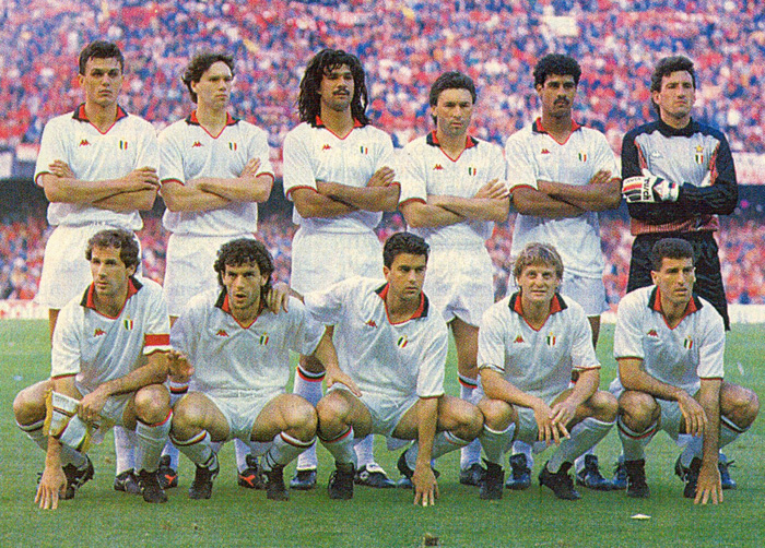 AC Milan vs. Steaua București 1988-1989