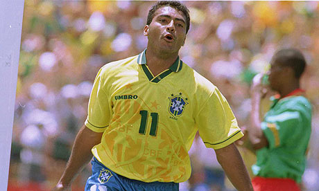 1994 Camisa Clássica Brasil/Retrô RONALDO ROMARIO BEBETO