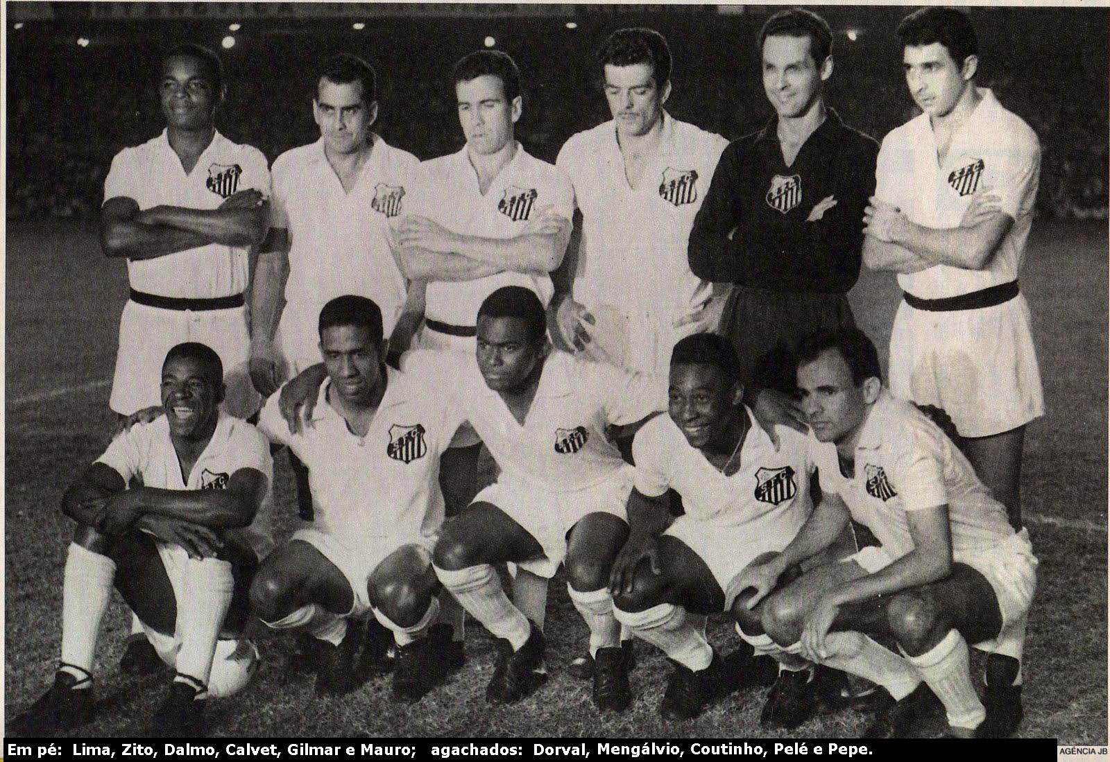 Revenue passage Juggling Esquadrão Imortal – Santos 1960-1969 - Imortais do Futebol