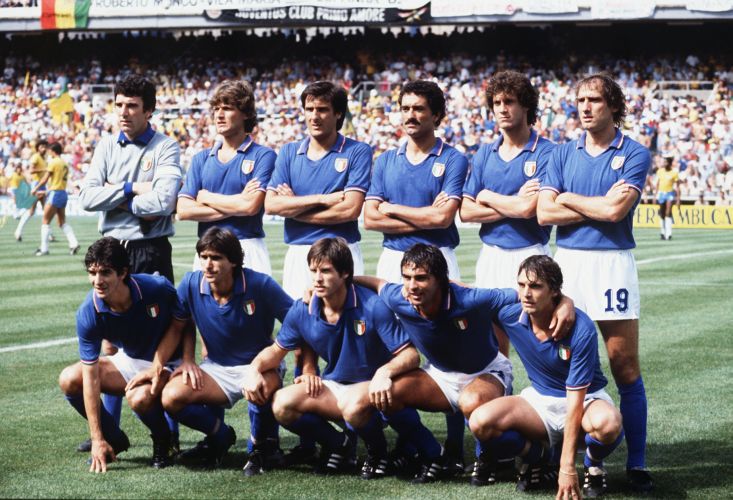 Seleções Imortais – Itália 1982