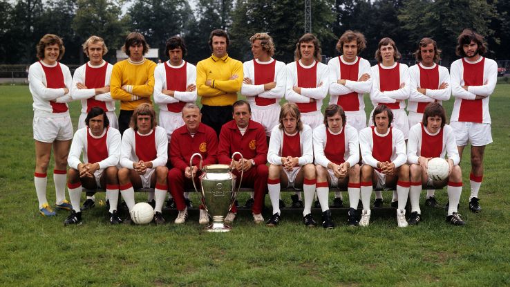 Edição dos Campeões: Ajax Campeão da Liga dos Campeões 1972