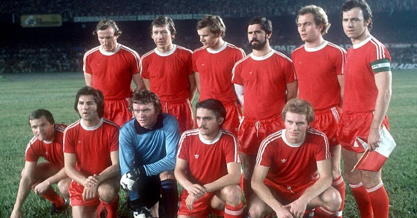 Os títulos Mundiais do Bayern München 3 bayern76final