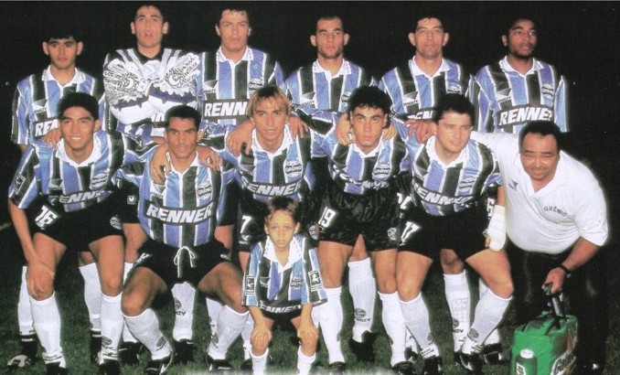 Futebol Brasileiro anos 90