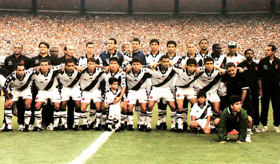 Vasco da gama melhor time do brasil