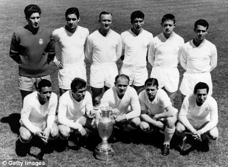 Stade de Reims vs. Burnley FC 1960-1961