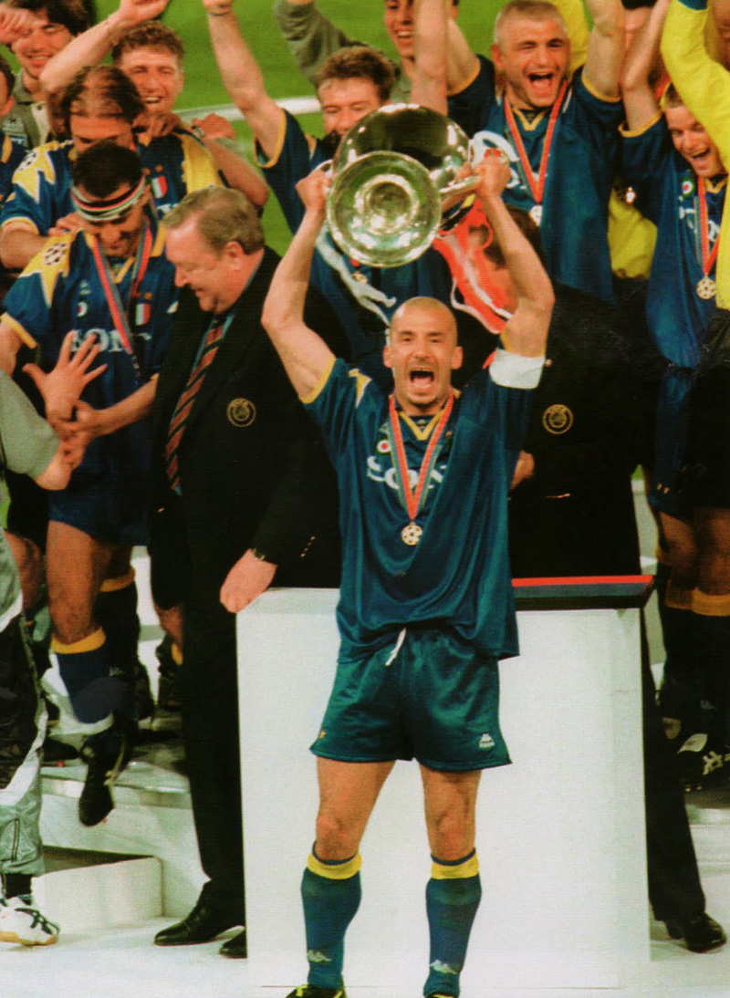 Esquadrão Imortal – Juventus 1994-1998 - Imortais do Futebol