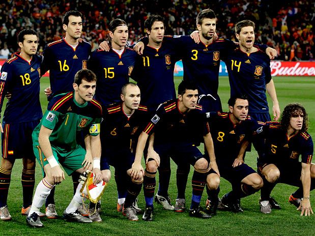 Paraguai 0 x 1 Espanha. Análise tática. Copa do Mundo 2010