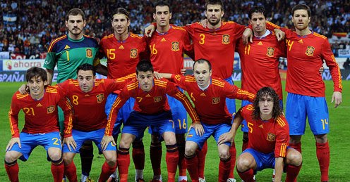 sportv - HÁ 5 ANOS Em 11 de julho de 2010, a seleção espanhola
