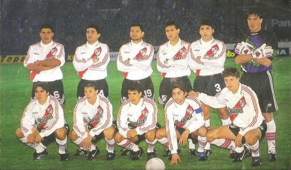 Esquadrão Imortal – River Plate 1996-1997