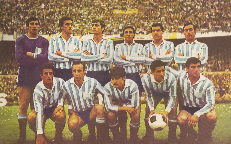 Times de que Gostamos: Racing Club 1966-1967