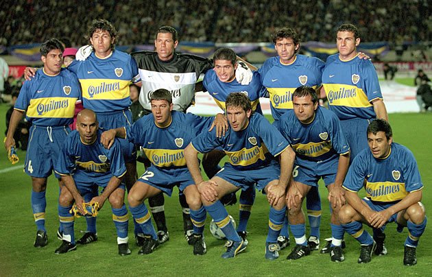 20 anos do ano de (azul e) ouro: a tríplice coroa do Boca 2000