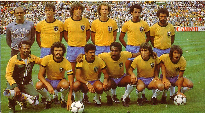 Seleções Imortais – Brasil 1982 - Imortais do Futebol