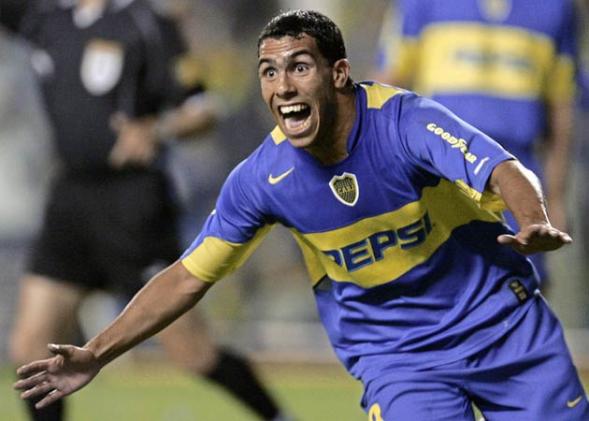 carlos tevez boca juniors wallpaper