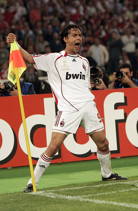 Esquadrão Imortal – Milan 2002-2005 - Imortais do Futebol