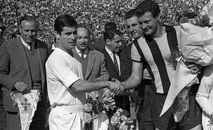 Jogos Eternos - Real Madrid 5x1 Peñarol 1960 13 Real Madrid x Pe arol Centen rio 1966 e1523736321734