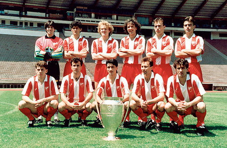 Esquadrão Imortal – Estrela Vermelha 1990-1991 - Imortais do Futebol