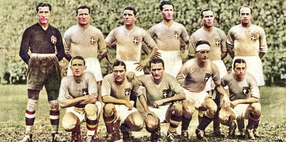 Esquadrão Imortal - Bologna 1934-1941 - Imortais do Futebol