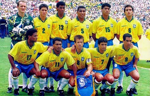 Seleções Imortais – Brasil 1994 - Imortais do Futebol