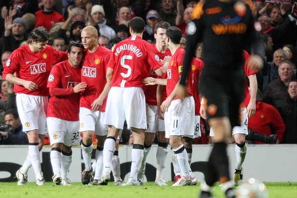 Esquadrão Imortal – Manchester United 2006-2010 - Imortais do Futebol