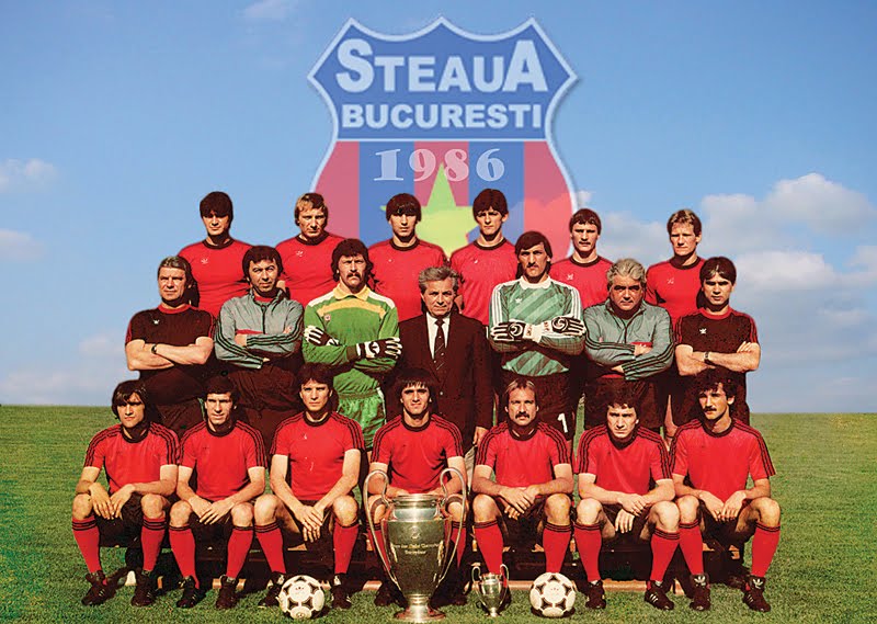 FC Barcelona vs. Steaua București 1985-1986