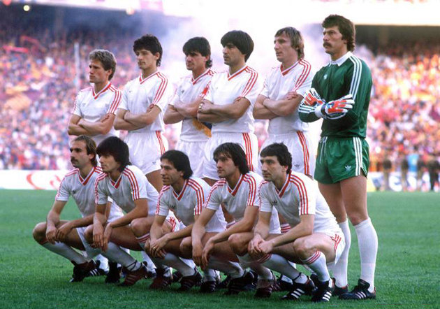 Steaua Bucuresti 1986  Gheorghe hagi, Hagi, Bucuresti