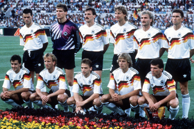 Seleções Imortais – Alemanha 1990