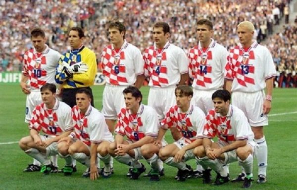 Croacia 1998