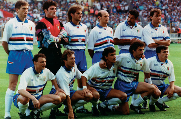 Esquadrão Imortal – Sampdoria 1986-1992