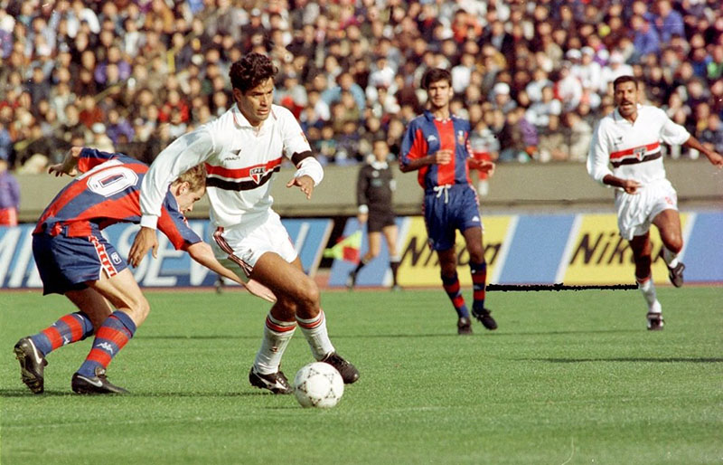 Jogos Eternos – São Paulo 2×1 Barcelona 1992