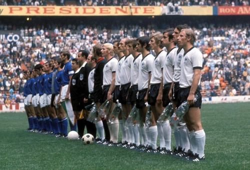 Jogos Eternos – Itália 4×3 Alemanha 1970