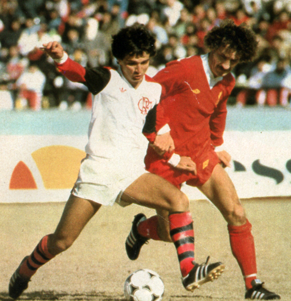 Baixe o cartaz da final entre Flamengo e Liverpool de 1981 repaginado para  2019 - Esporte - Extra Online