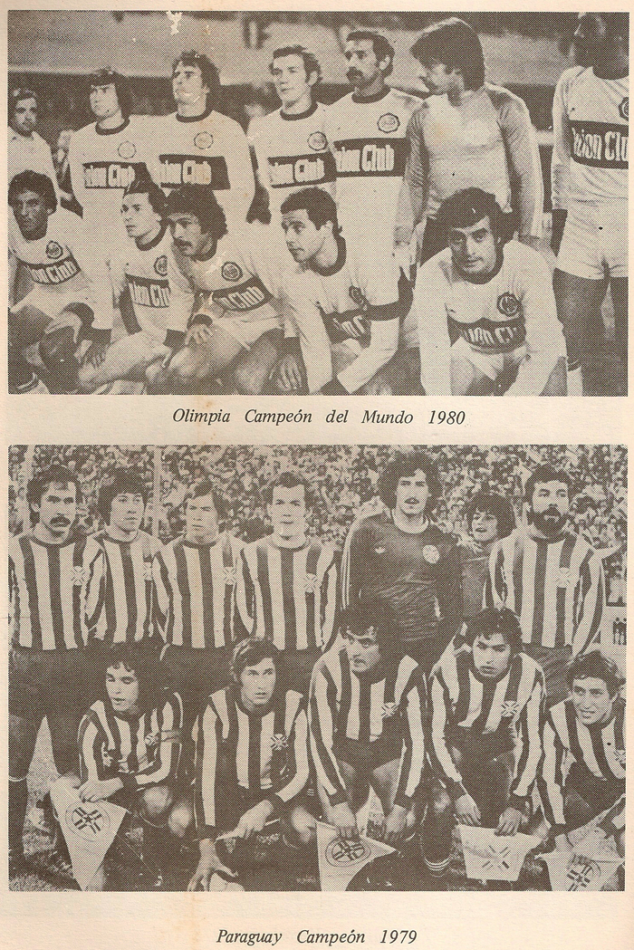 Esquadrão Imortal – Olimpia 1978-1980 - Imortais do Futebol