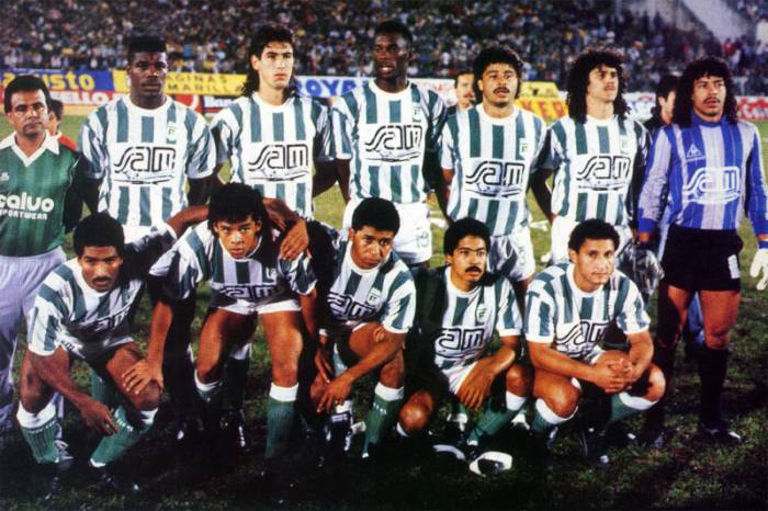 Esquadrão Imortal – Atlético Nacional 1989-1991 - Imortais do Futebol