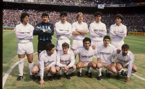 Esquadrão Imortal – Real Madrid 1983-1990