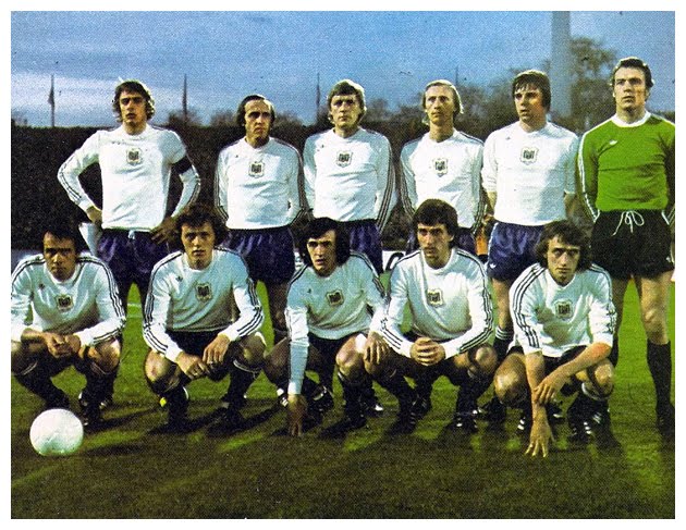 Esquadrão Imortal – Anderlecht 1973-1978