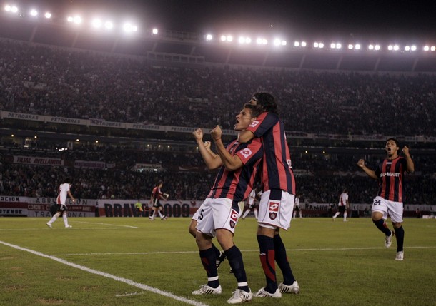 Jogos Eternos – River Plate 2×2 San Lorenzo 2008