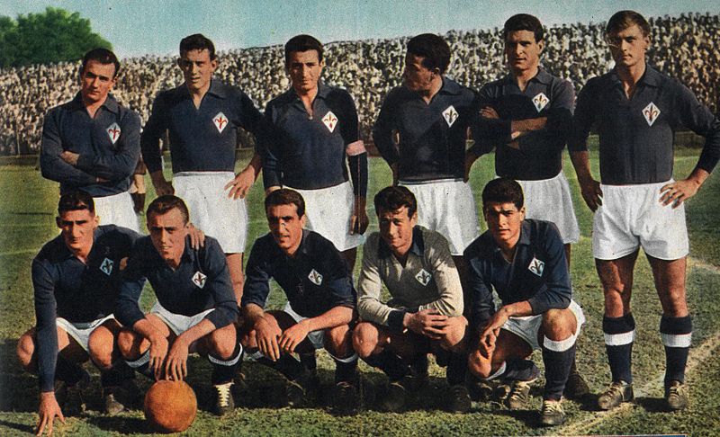 Esquadrão Imortal – Fiorentina 1953-1962
