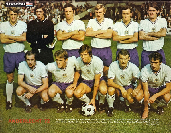 Anderlecht :: História 