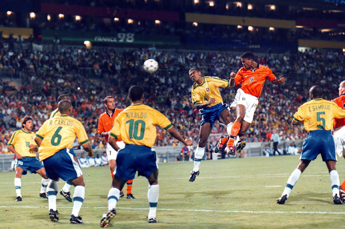 Jogos Eternos – Brasil 1x1 Holanda 1998 - Imortais do Futebol